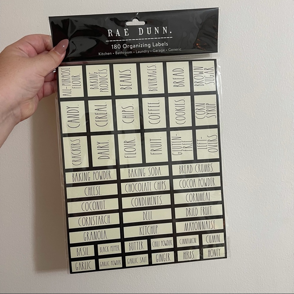 Rae Dun Organizing Labels